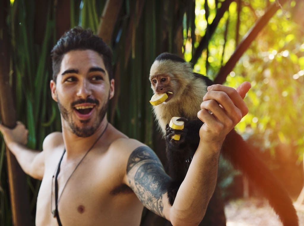 Costa Rica is perfect for a gay winter trip.