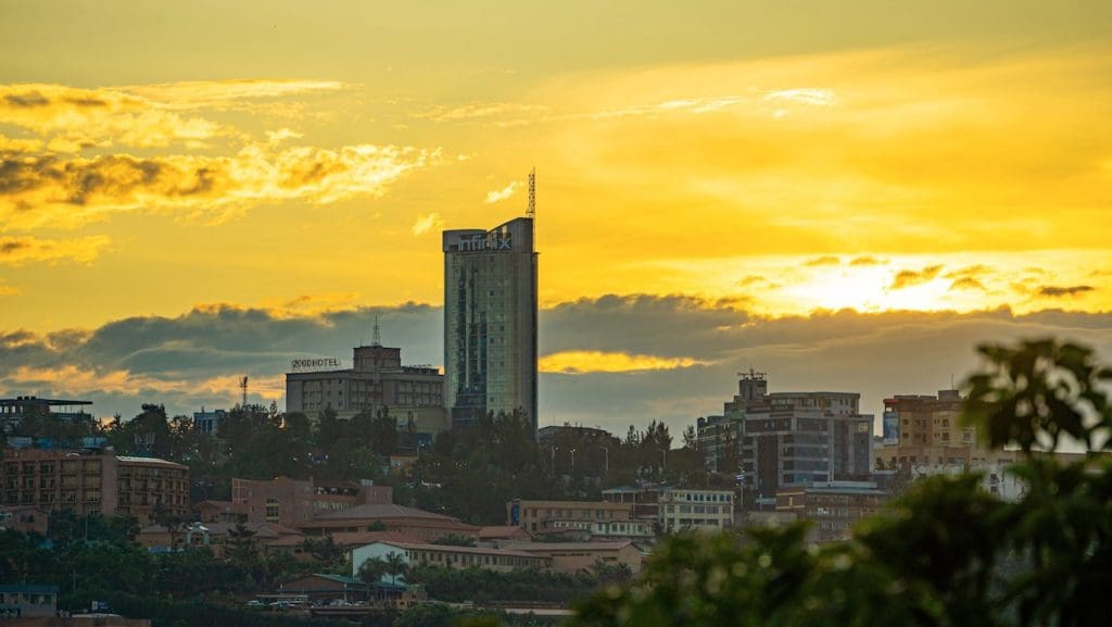 Kigali, Rwanda, the start and end point of our gorilla trek.