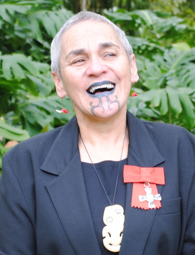 Ngahuia Te Awekotuku, mother of NZ's gay rights movement.
